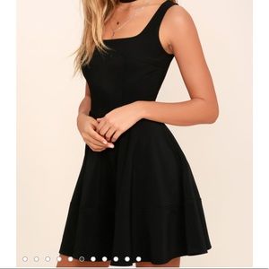 Black Mini Dress